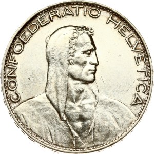 Switzerland 5 Francs 1926 B Herdsman