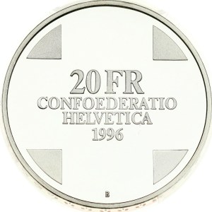 Switzerland 5 Francs 1996 B Gargantua the giant PCGS PR 69 DCAM MAX GRADE