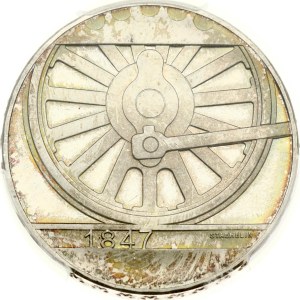 Switzerland 5 Francs 1997 B Railway PCGS PR 65 DCAM