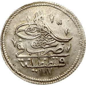 Turkey Kurus 1187 (1774) 2