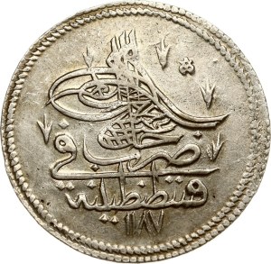 Turkey Kurus 1187 (1774) 2