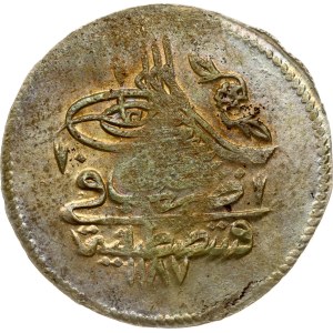 Turkey Kurus 1187 (1783) 11