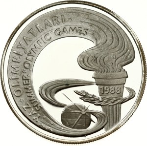 Turkey 10 000 Lira 1988 Summer Olympics