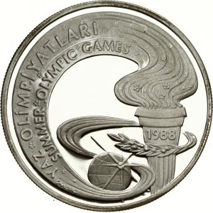Turkey 10 000 Lira 1988 Summer Olympics