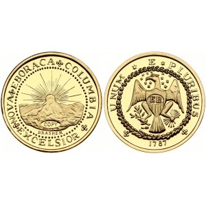 USA Brasher Doubloon 1787 Copy!