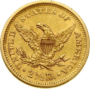 USA 2½ Dollars 1861
