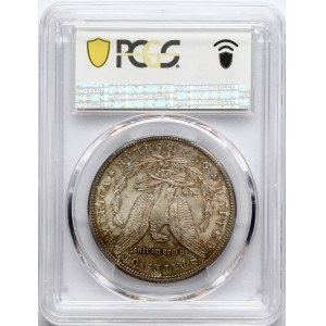 USA Morgan Dollar 1881 S PCGS MS 63