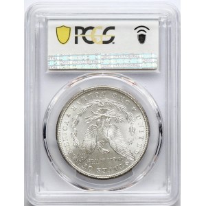 USA Morgan Dollar 1881 S PCGS MS 63