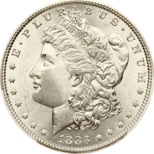 USA Morgan Dollar 1883 PCGS MS 63