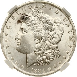 USA Morgan Dollar 1884 O NGC MS 63