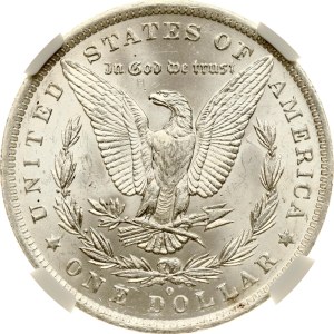 USA Morgan Dollar 1884 O NGC MS 63