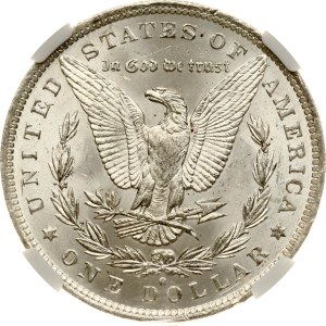 USA Morgan Dollar 1884 O NGC MS 63
