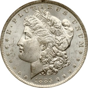 USA Morgan Dollar 1885 O NGC MS 64