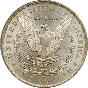 USA Morgan Dollar 1885 O NGC MS 64