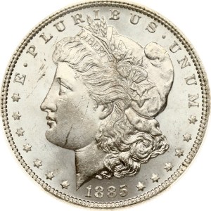USA Morgan Dollar 1885 PCGS MS 63