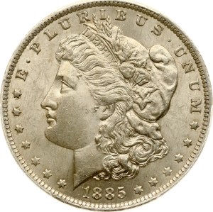 USA Morgan Dollar 1885 O PCGS MS 63