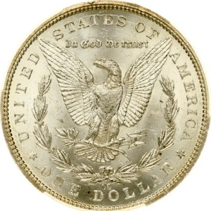 USA Morgan Dollar 1885 CC CAC MS 62
