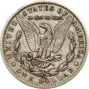 USA Morgan Dollar 1886 O