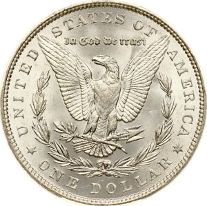USA Morgan Dollar 1886 PCGS MS 63