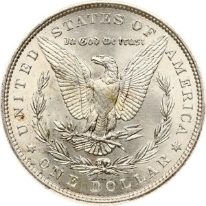 USA Morgan Dollar 1887 PCGS MS 63