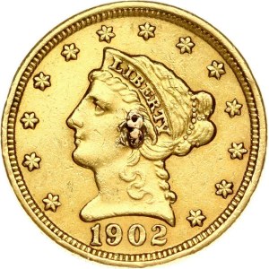 USA 2½ Dollars 1902