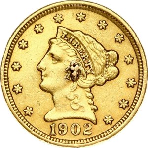 USA 2½ Dollars 1902