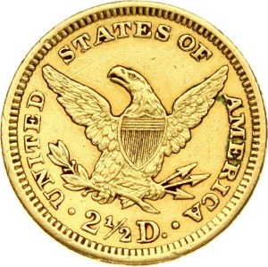 USA 2½ Dollars 1902