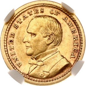 USA Dollar 1903 William McKinley NGC AU 55