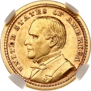 USA Dollar 1903 William McKinley NGC AU 55