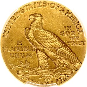 USA 5 Dollars 1910 PCGS AU 55