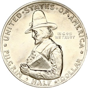 USA 1/2 Dollar 1920 Pilgrim Tercentenary