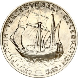 USA 1/2 Dollar 1920 Pilgrim Tercentenary