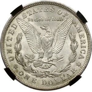 USA Morgan Dollar 1921 NGC MS 63