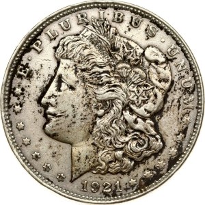USA Morgan Dollar 1921