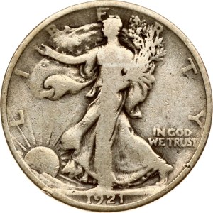 USA 1/2 Dollar 1921