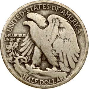 USA 1/2 Dollar 1921