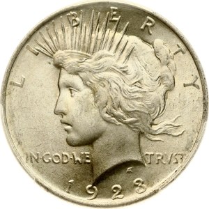 USA Peace Dollar 1923 PCGS MS 64