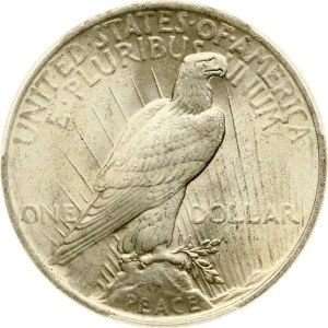 USA Peace Dollar 1923 PCGS MS 64