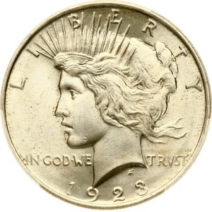 USA Peace Dollar 1923 PCGS MS 64