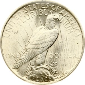 USA Peace Dollar 1923 PCGS MS 64