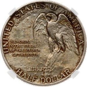USA 1/2 Dollar 1925 Stone Mountain NGC MS 64