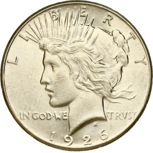 USA Peace Dollar 1926