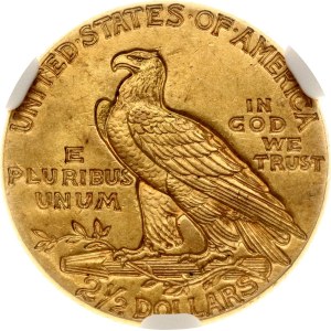 USA 2½ Dollars 1928 NGC MS 63