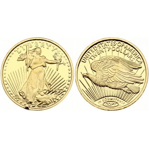 USA 20 Dollars 1933 Saint-Gaudens - Double Eagle With motto Copy!