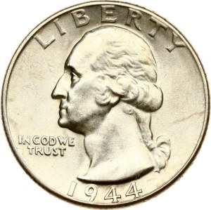 USA 1/4 Dollar 1944