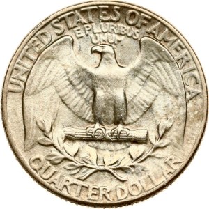 USA 1/4 Dollar 1944