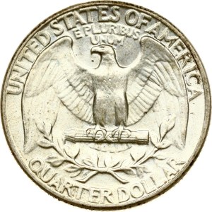 USA 1/4 Dollar 1945