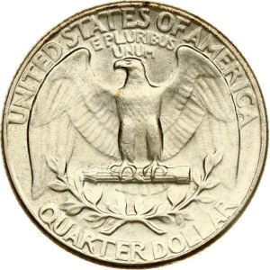 USA 1/4 Dollar 1947