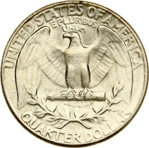 USA 1/4 Dollar 1947
