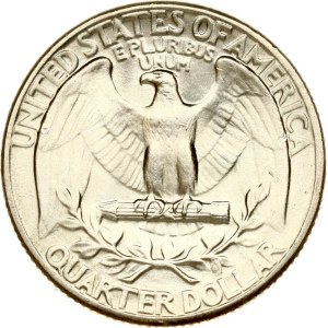 USA 1/4 Dollar 1948
